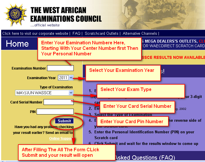 www.waecdirect.org