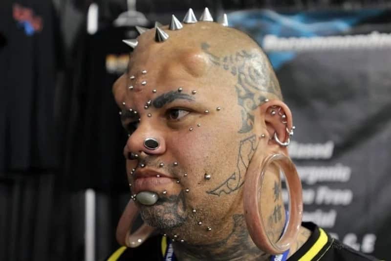 man with horns man with horns