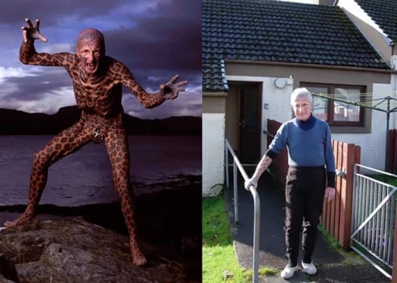 leopard man leopard man