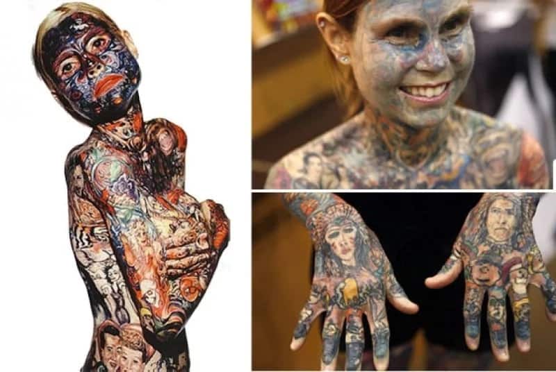 tattoo woman tattoo woman