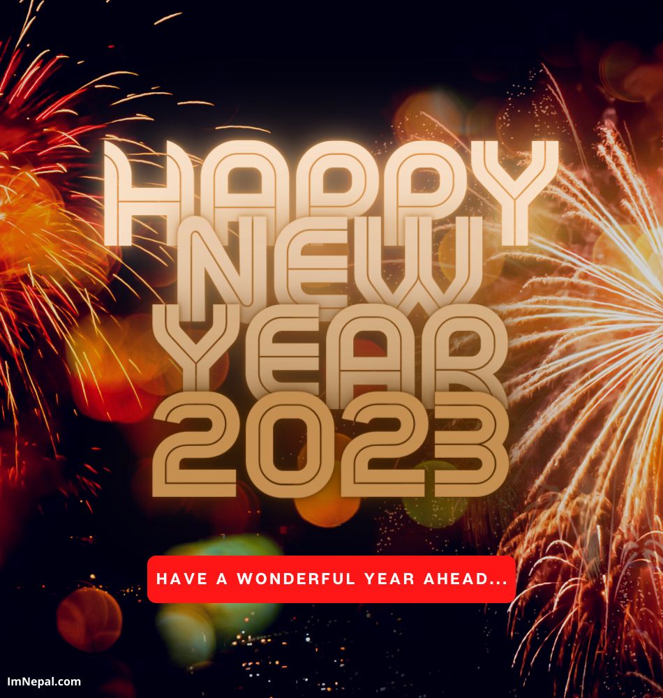 158 Happy New Year 2023 Wishes For Husband From Wife - Messages, SMS, Status & Quotes Collection 3 Happy New Year 2023 Greetings card Wishes Images
